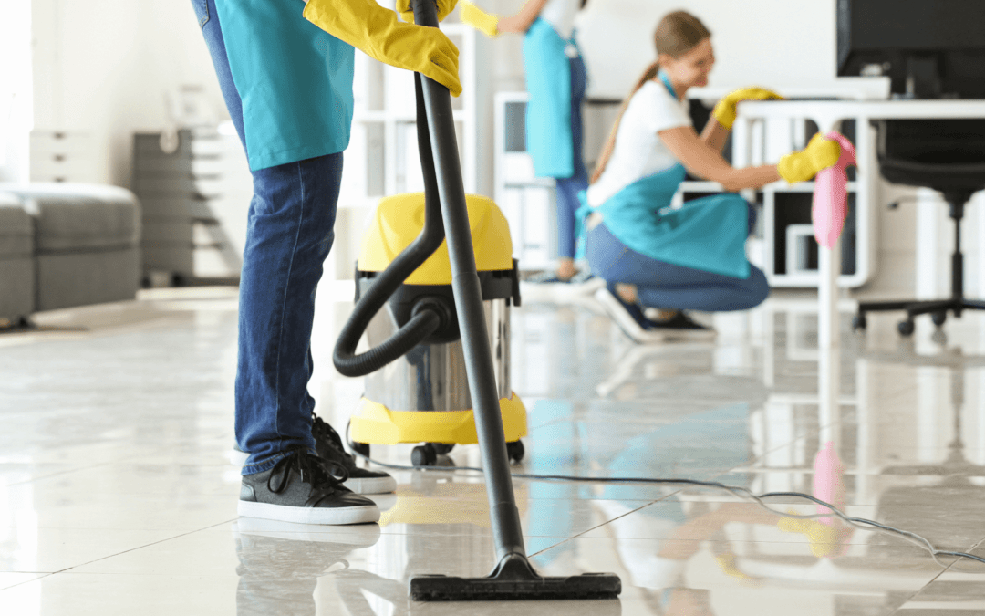 Why a Clean Office Boosts Productivity: The Secret to a Successful Start to the Year